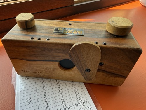 Noon pinhole camera 6x6 6x9 - pinhole,