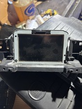 FORD FOCUS MK3 RADIO SAT NAV NAVIGATION  DISPLAY SCREEN F1BT 18B955 DA