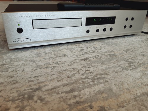 Myryad cd player - myryad, t-10