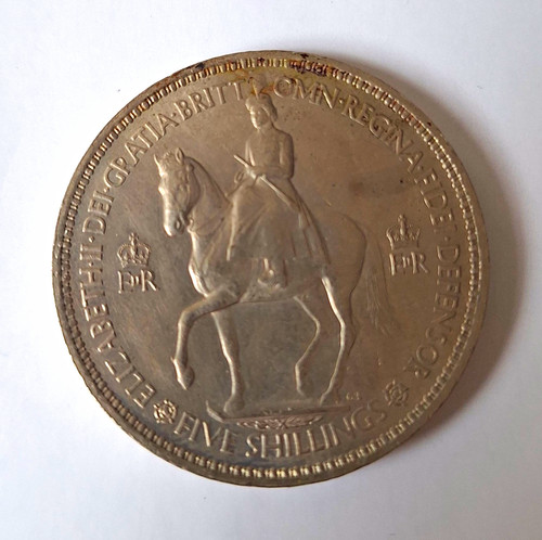 1953 elizabeth shilling uk - 1953, ii