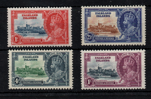 Falkland islands 1935 silver - 1935,