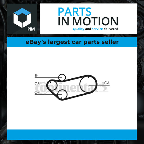 Timing belt fits citroen ami - fits, 8
