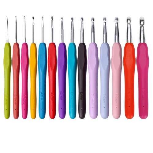 Crochet hooks set clover - hooks,