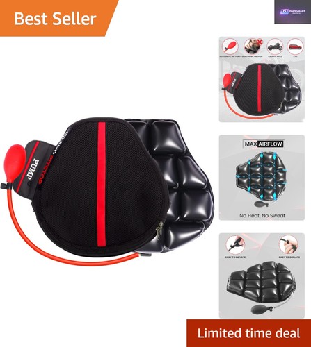 Motorcycle air seat with - seat,
