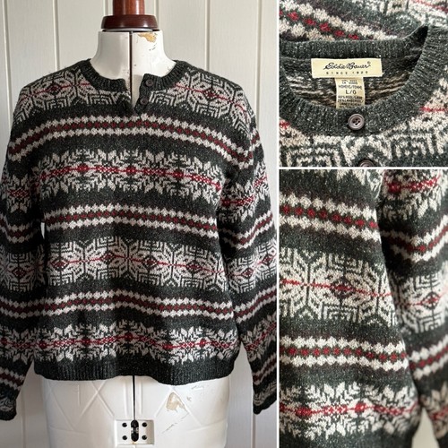 Eddie bauer fair isle - eddie, knit