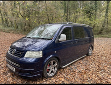 VW T5 2.5 TDI 2007 Campervan