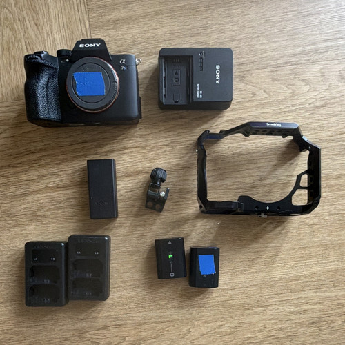 Sony alpha a7s - a7s, iii