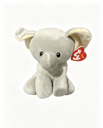 Grey elephant baby - baby, ty