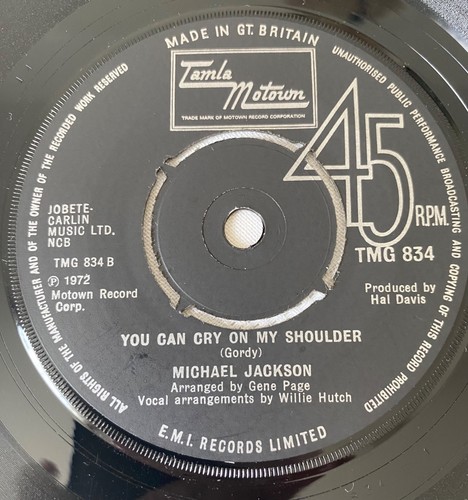 Michael jackson 45rpm vinyl - michael,