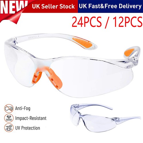 Pack safety clear - pack, glasses