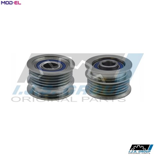 Alternator freewheel clutch - alternator,