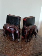 Vintage Hand Carved Wooden