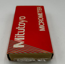 Mitutoyo tube micrometer - tube,