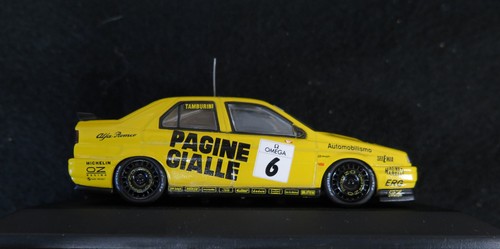 Alfa romeo minichamps 155 - 1/43,