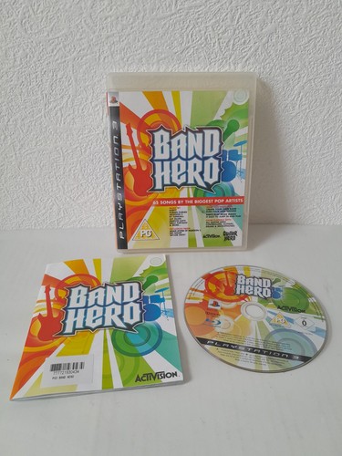Ps3 band hero songs - ps3,