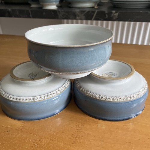 Denby castile blue - 3, x