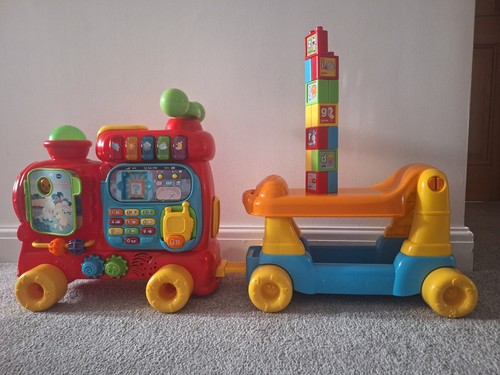 Vtech push and ride alphabet - push,