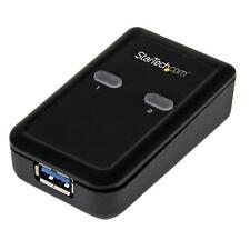 StarTech USB221SS 2-To-1 USB 3.0 Peripheral Sharing Switch