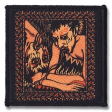 Val Denham Sew-on Patch Trans