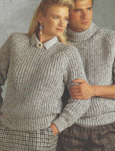 Ladies chunky knitting - ladies,