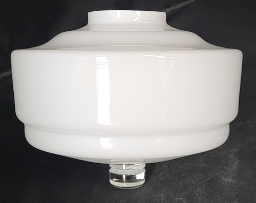 Nos white opaline - white, glass