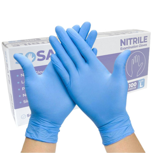 Disposable nitrile gloves - disposable,