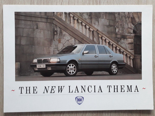 Lancia thema range brochure - range,