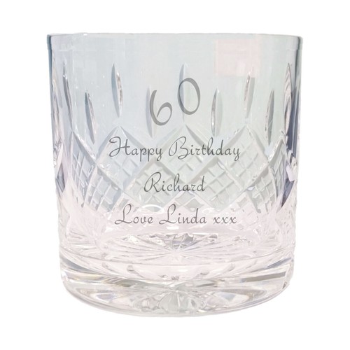 Personalised lead crystal - lead,