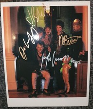 The Stranglers Fully Signed 10 X 8 Original Line Up