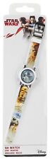 Star Wars First Watch Kids Boys Girls Childrens Ladies Strap R2D2 C3PO Chewbacca