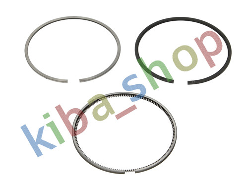 Std piston ring set - 89, 2-2-3