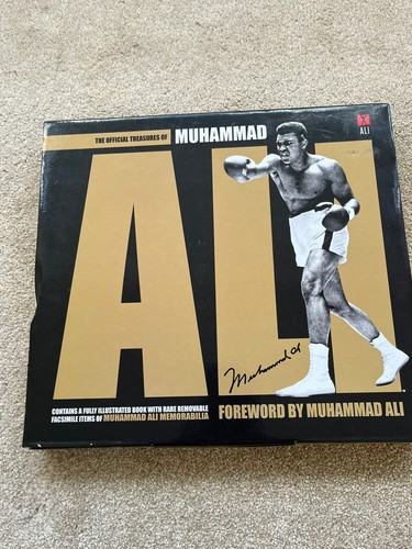 Muhammad ali memorabilia - ali,