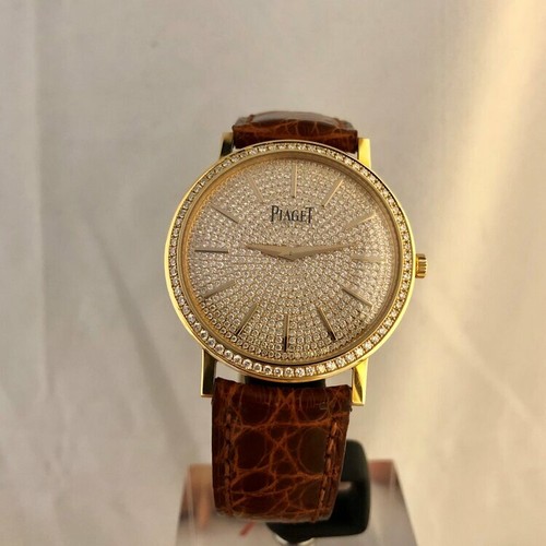 Piaget altiplano rose gold - altiplano,