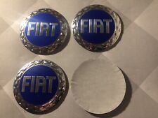 4x Sticker Fiat Car Wheel