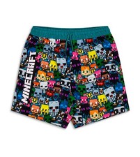 Minecraft Boys Swimming Trunks