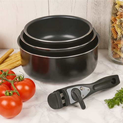 Piece ceramic cookware - 4,