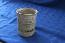 Beige Brown Stoneware Pottery