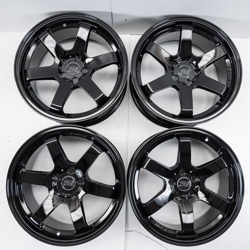 Alloy wheels 1av zx6 black - wheels,