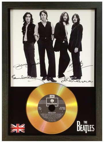 The beatles signed - the,