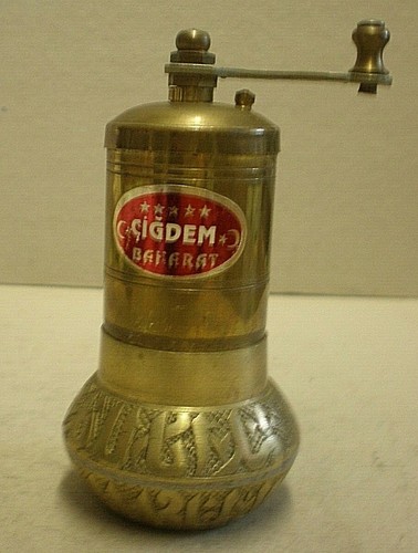 Vintage brass cigdem baharat - vintage,