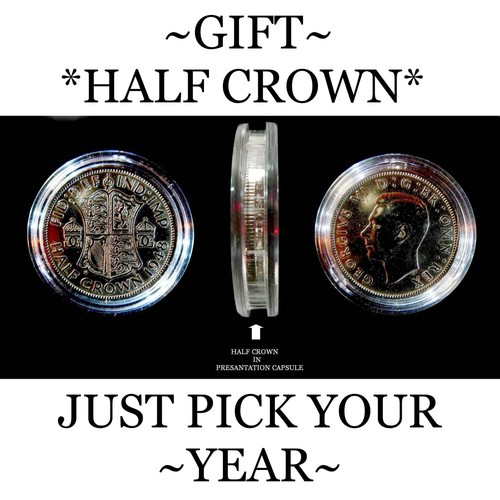 Half crown polished capsule - half-crown,