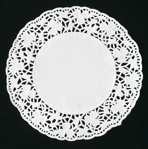 250 inch white round - 250, x