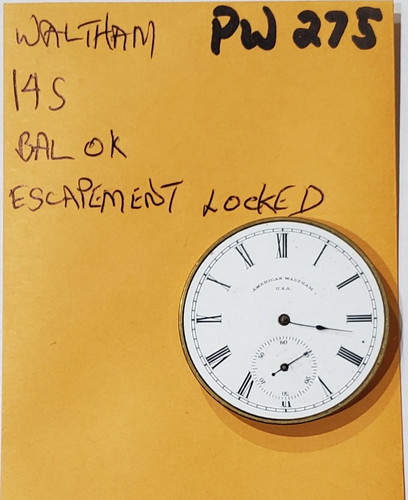 Waltham pocket - 14,