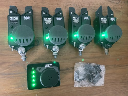 Bite alarms carp - carp, fishing