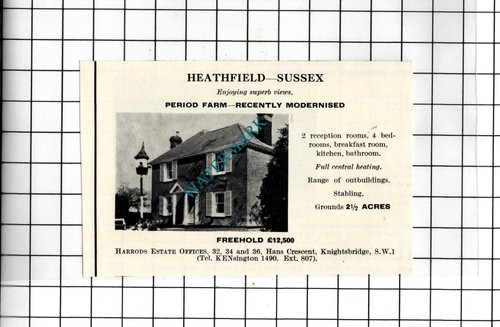 Heathfield sussex farm 1967 - sussex,