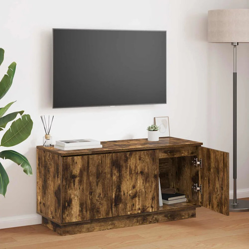Walplus cabinet smoked oak - walplus, tv