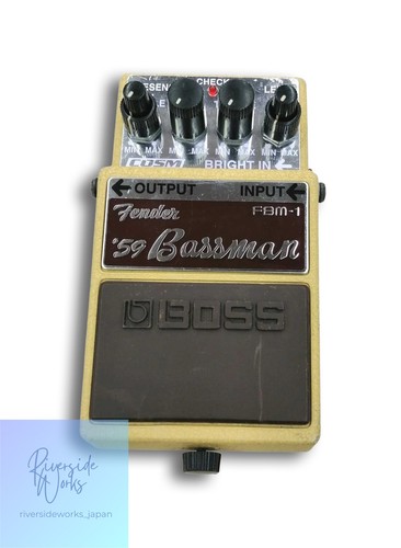 Boss fbm fender bassman - boss,