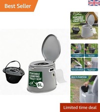 Elegant 6L Portable Toilet