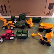 childrens farmyard plastic