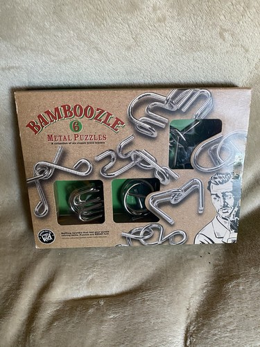 Bamboozle metal puzzles toy - metal,